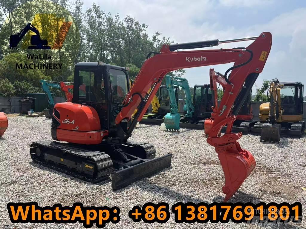 Kubota U 55-4 Mini Excavators <7t (Mini Diggers)