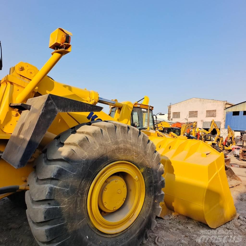Komatsu WA 470 Wheel Loaders