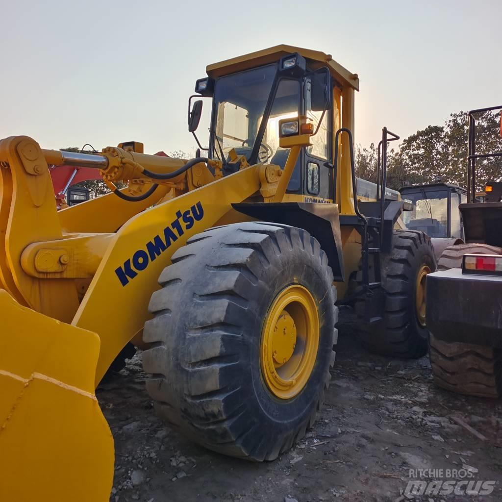 Komatsu WA 470 Wheel Loaders