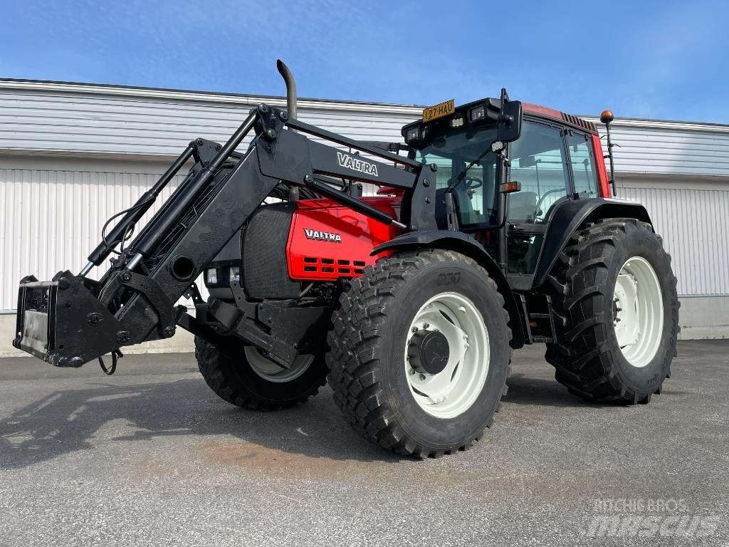Valtra X 120 Tractors