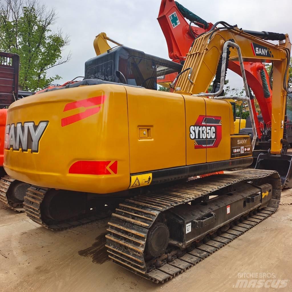 Sany SY 135 C Crawler Excavators