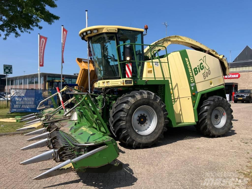 Krone Big X 500 Self-propelled foragers