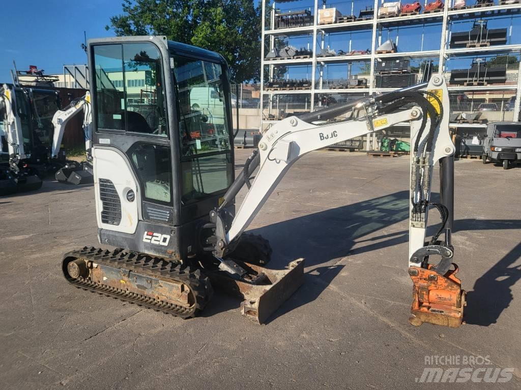 Bobcat E20z Mini Excavators <7t (Mini Diggers)