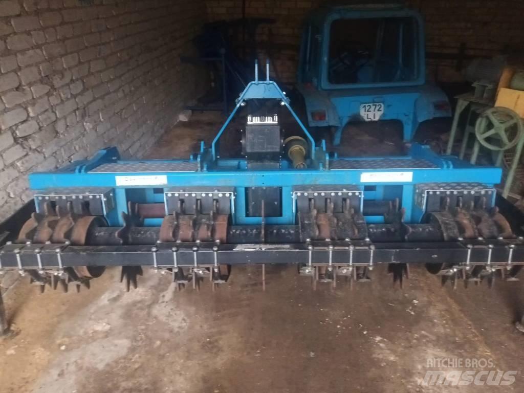 Baertschi OekoSemIV Power Harrows And Rototillers