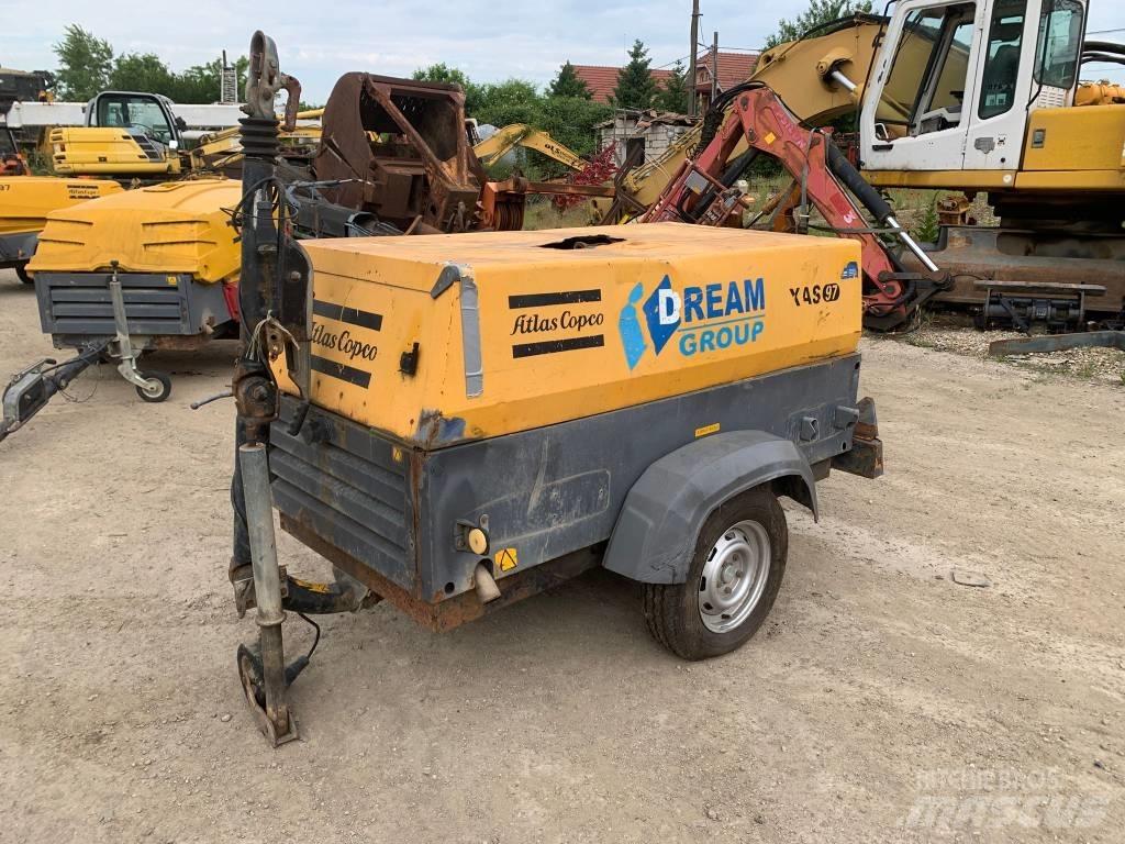 Atlas Copco XAS97AB Compressors