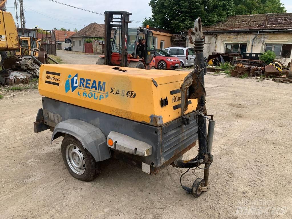 Atlas Copco XAS97AB Compressors