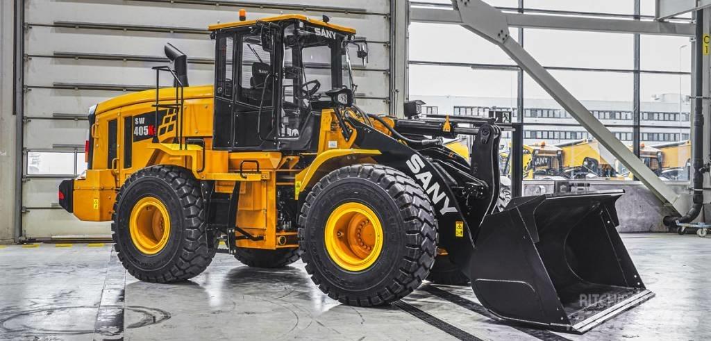 Sany SW 405 K Wheel Loaders