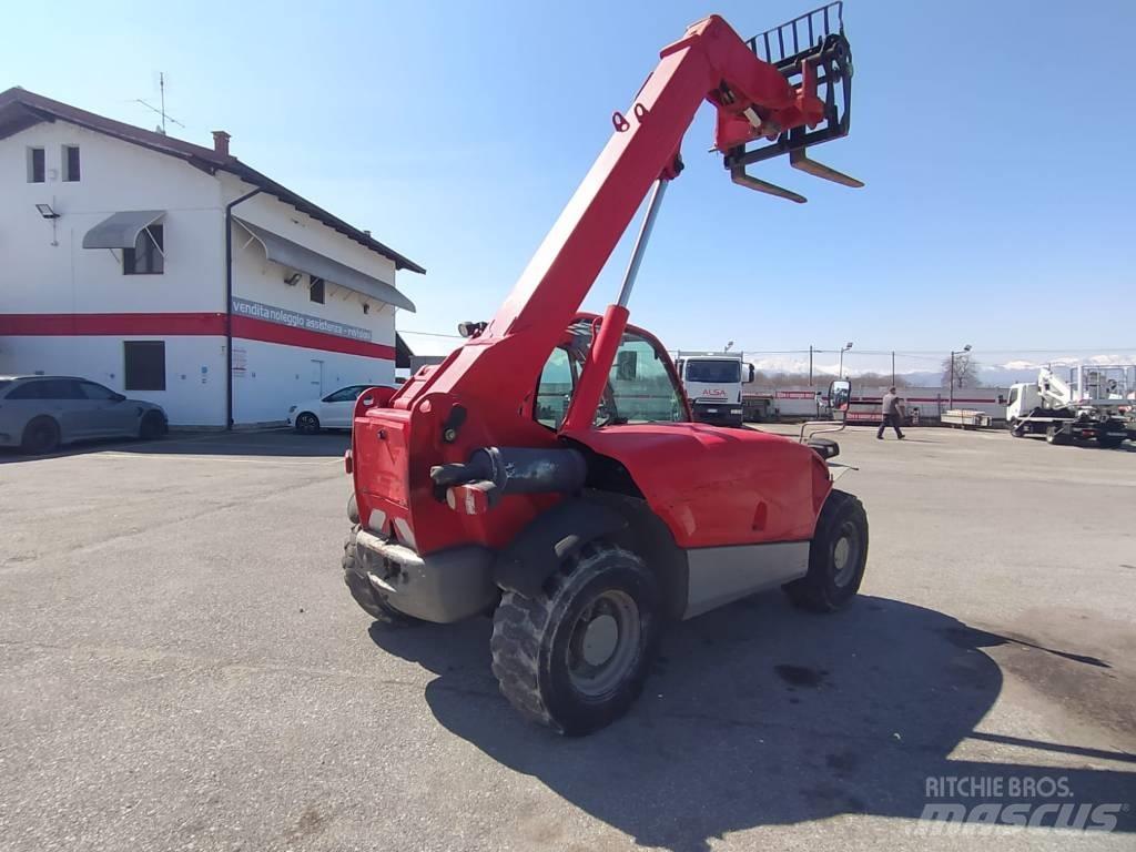 Manitou 625 Telescopic Handlers