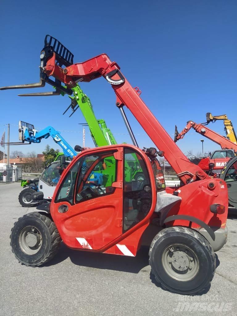 Manitou 625 Telescopic Handlers