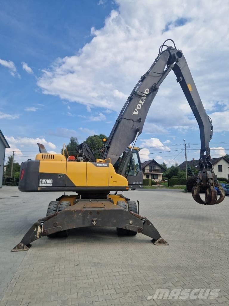Volvo EW 210 D Waste / Industry Handlers