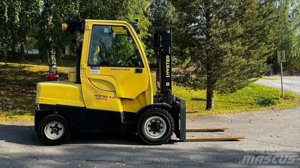 Hyster H 5.0 FT Diesel Forklifts