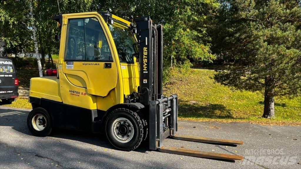 Hyster H 5.0 FT Diesel Forklifts