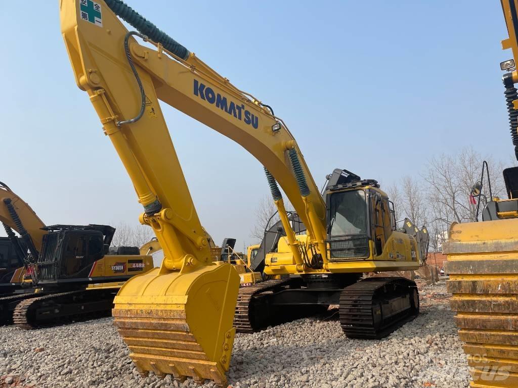 Komatsu PC350 Crawler Excavators