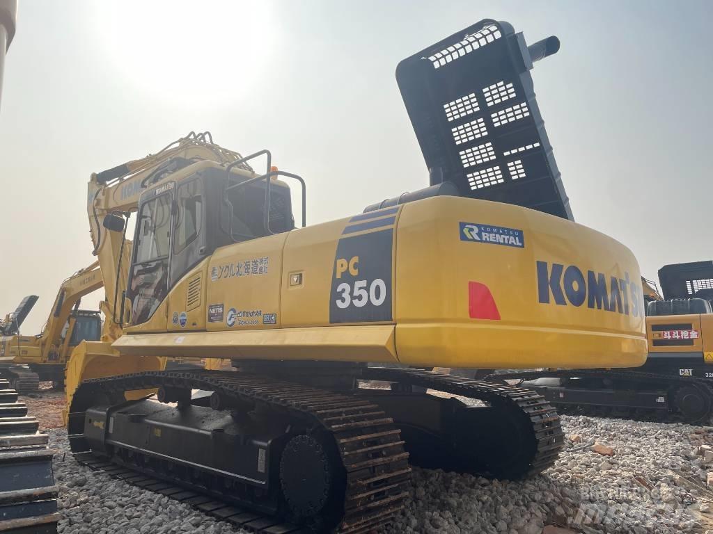 Komatsu PC350 Crawler Excavators