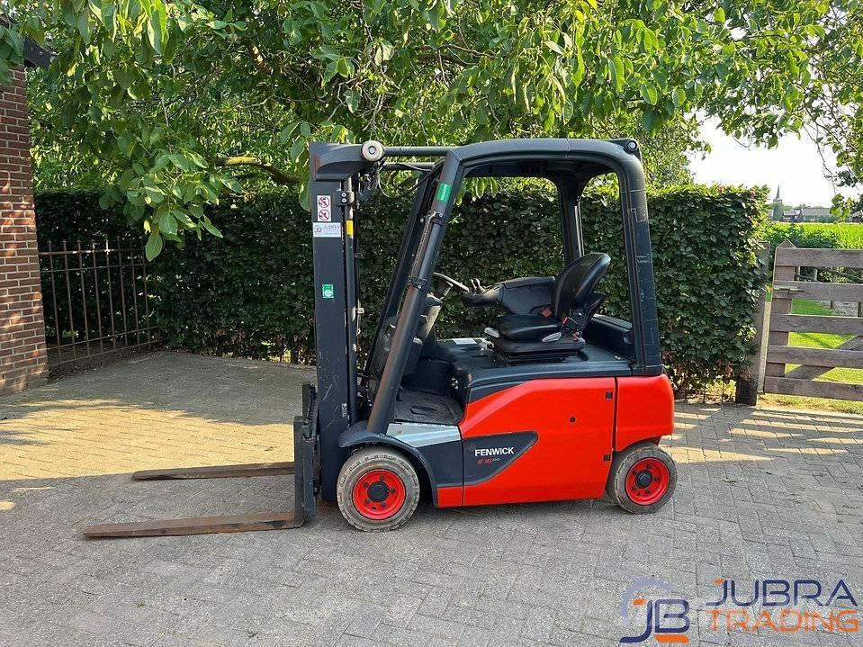 Linde E16P-02 Electric Forklifts