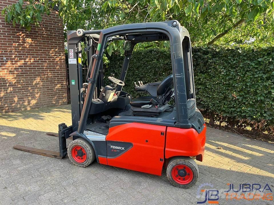 Linde E16P-02 Electric Forklifts