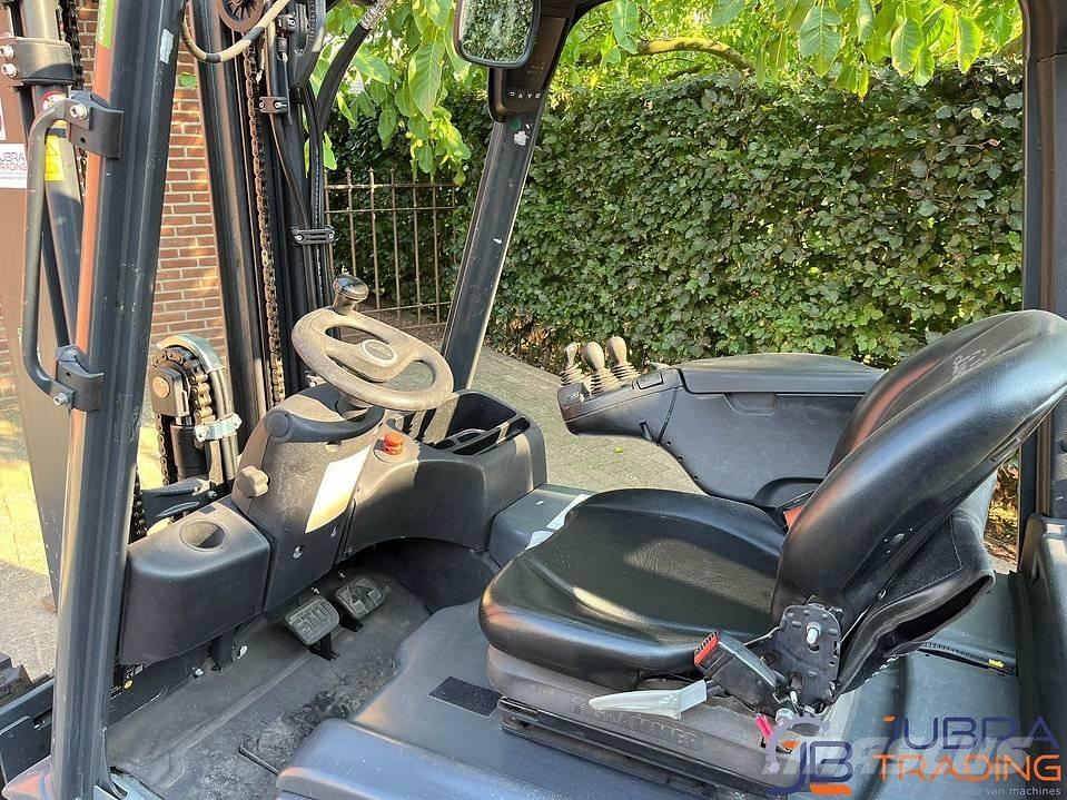 Linde E16P-02 Electric Forklifts