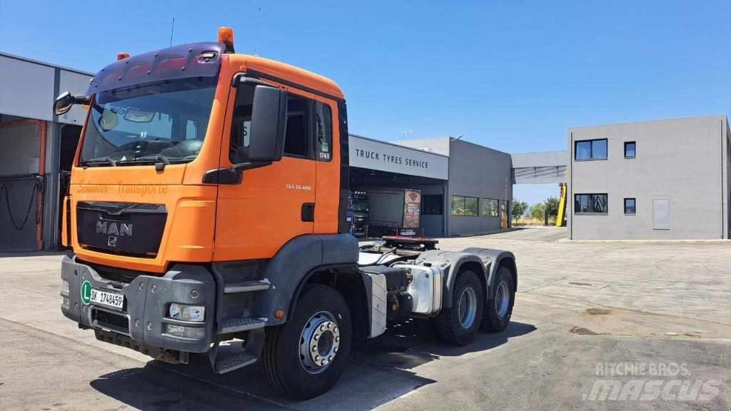 MAN 33.480 Conventional Trucks / Tractor Trucks