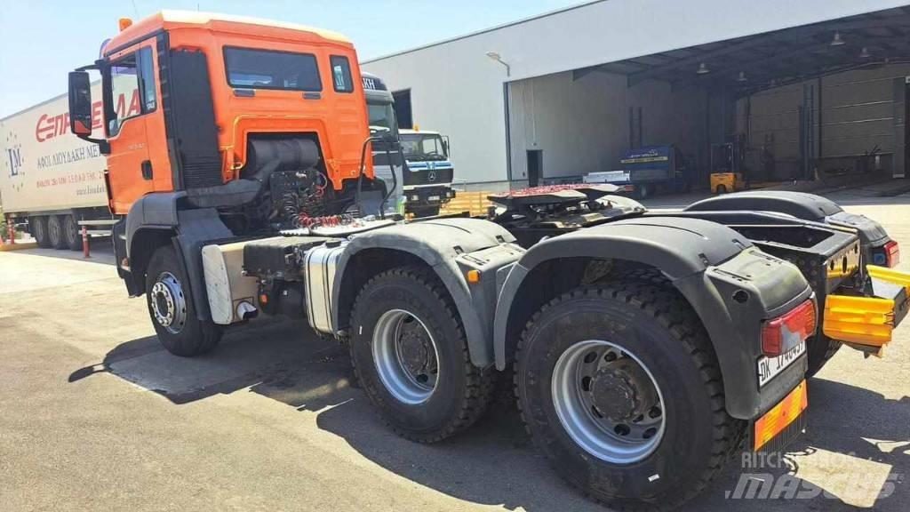 MAN 33.480 Conventional Trucks / Tractor Trucks