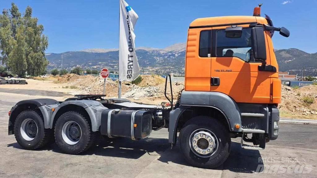 MAN 33.480 Conventional Trucks / Tractor Trucks