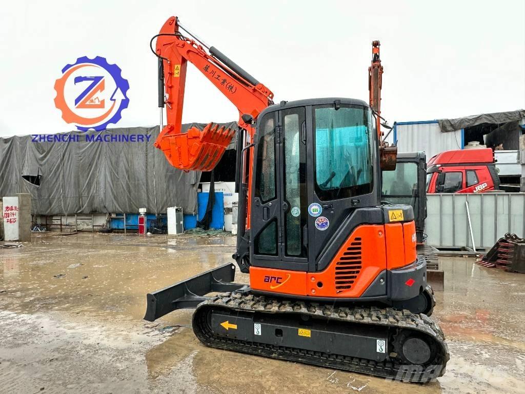 Hitachi ZX 50 Mini Excavators <7t (Mini Diggers)