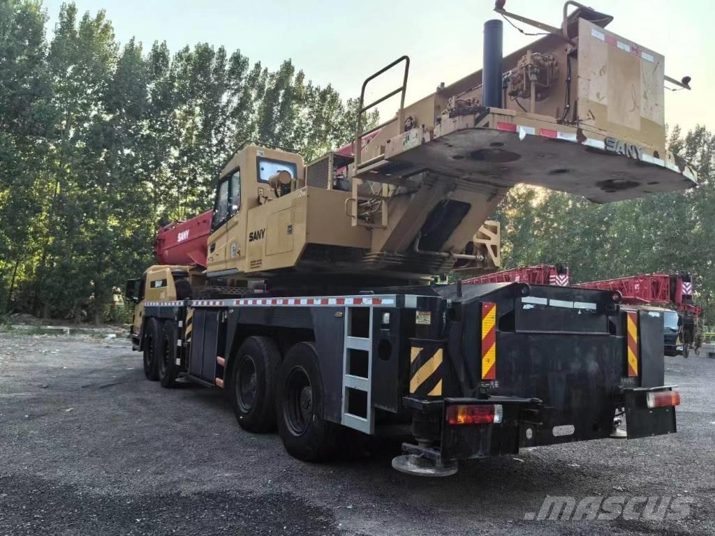 Sany 800T5 Mobile and all terrain cranes