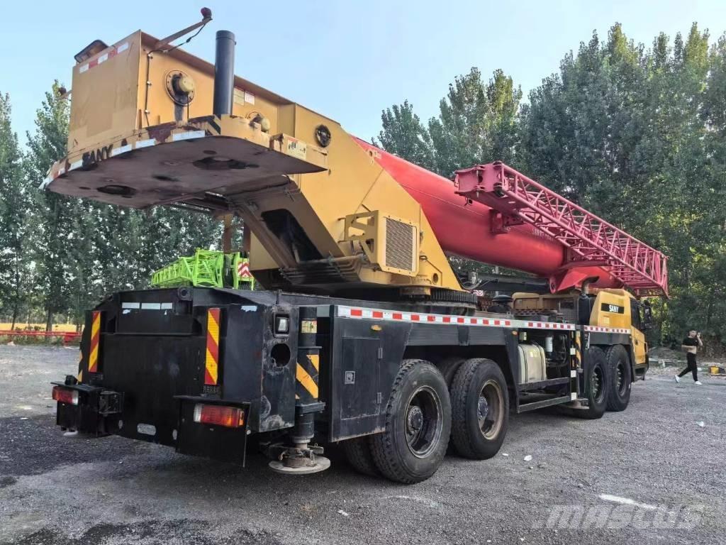Sany 800T5 Mobile and all terrain cranes