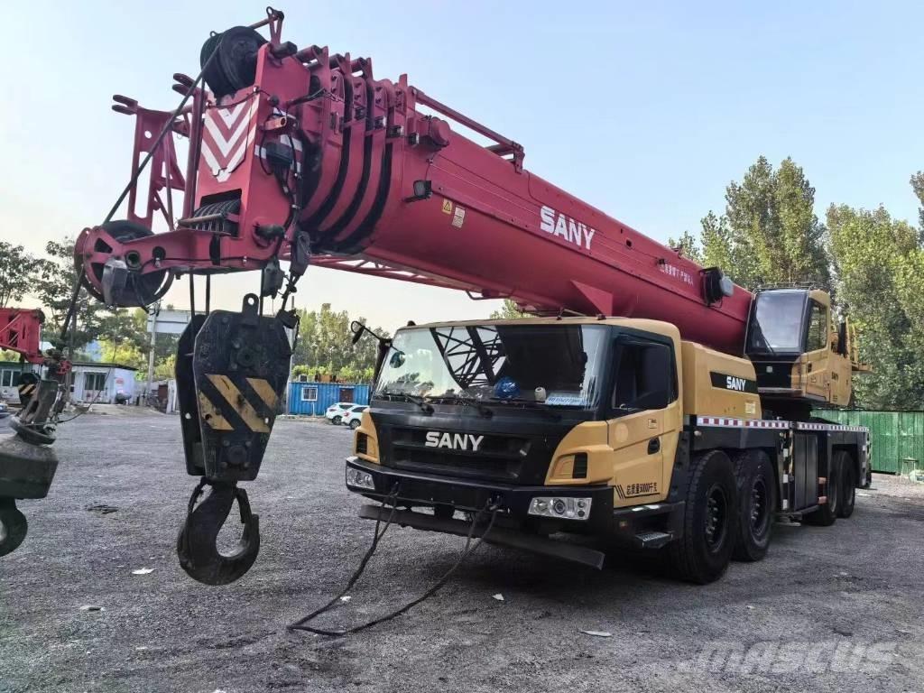 Sany 800T5 Mobile and all terrain cranes