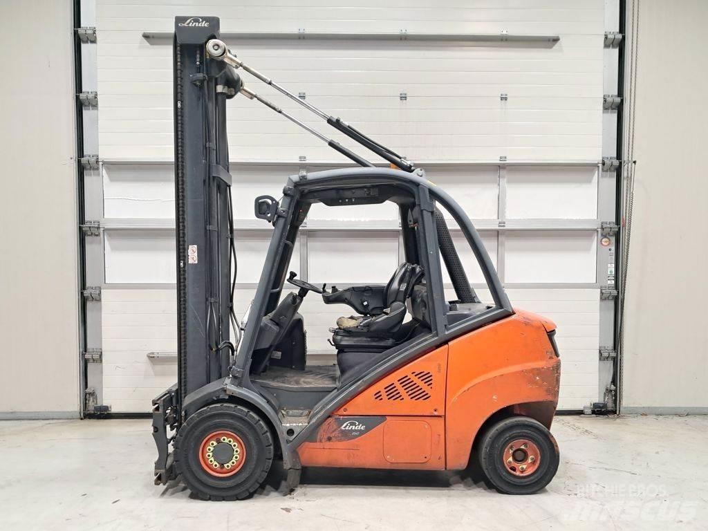 Linde H35D-02 Diesel Forklifts