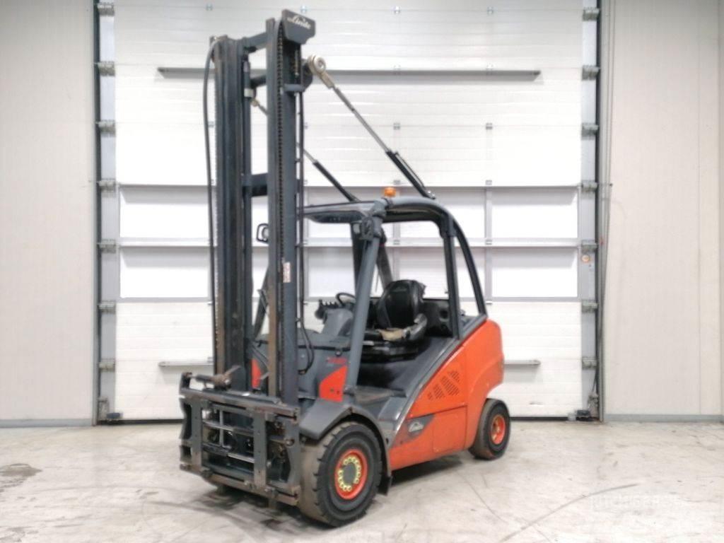 Linde H35D-02 Diesel Forklifts