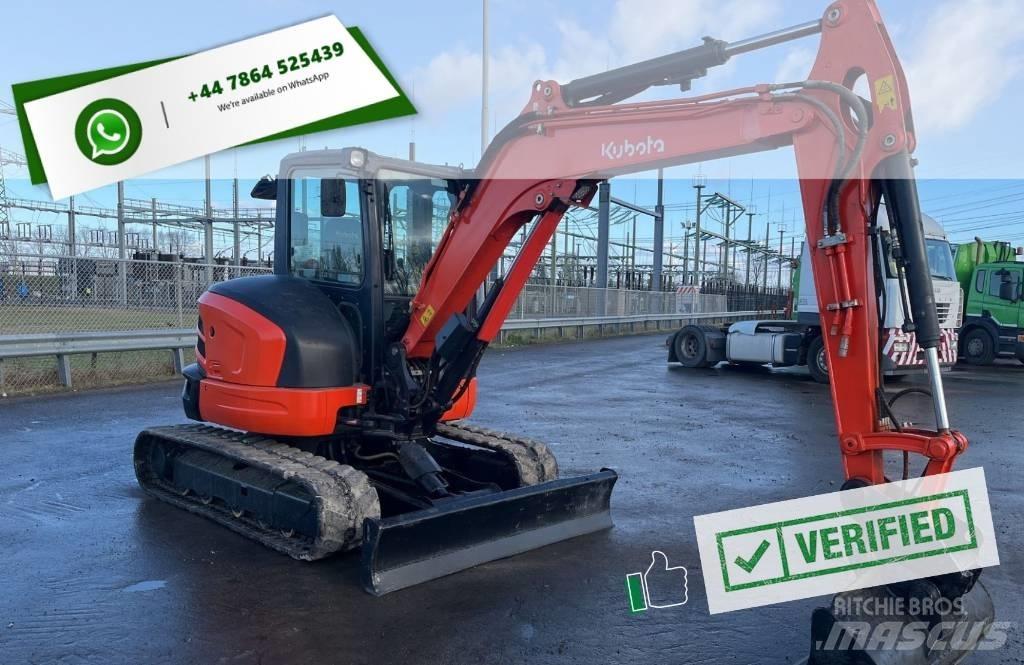 Kubota U 55-4 Mini Excavators <7t (Mini Diggers)
