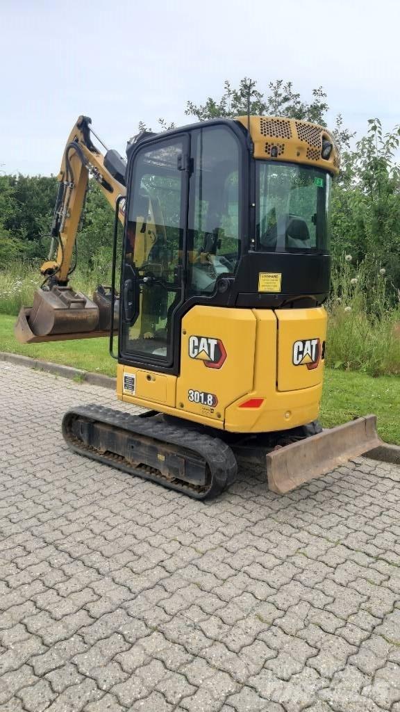 CAT 301.8 Mini Excavators <7t (Mini Diggers)