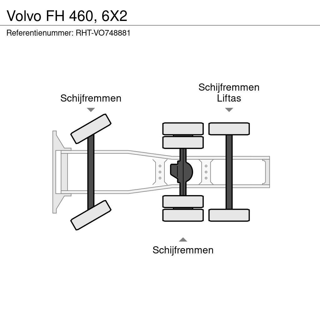 Volvo FH 460, 6X2 Conventional Trucks / Tractor Trucks