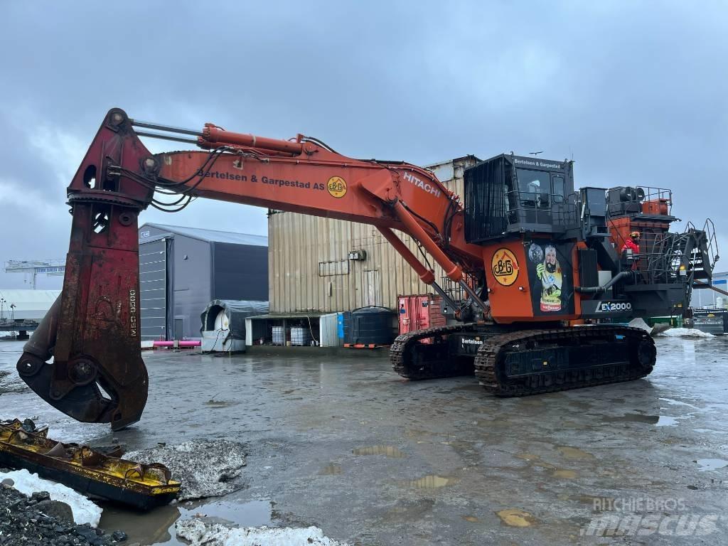Hitachi EX2000-7BBH Demolition