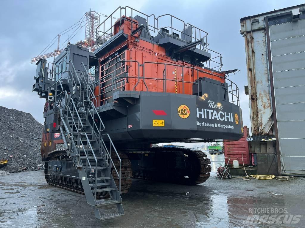 Hitachi EX2000-7BBH Demolition