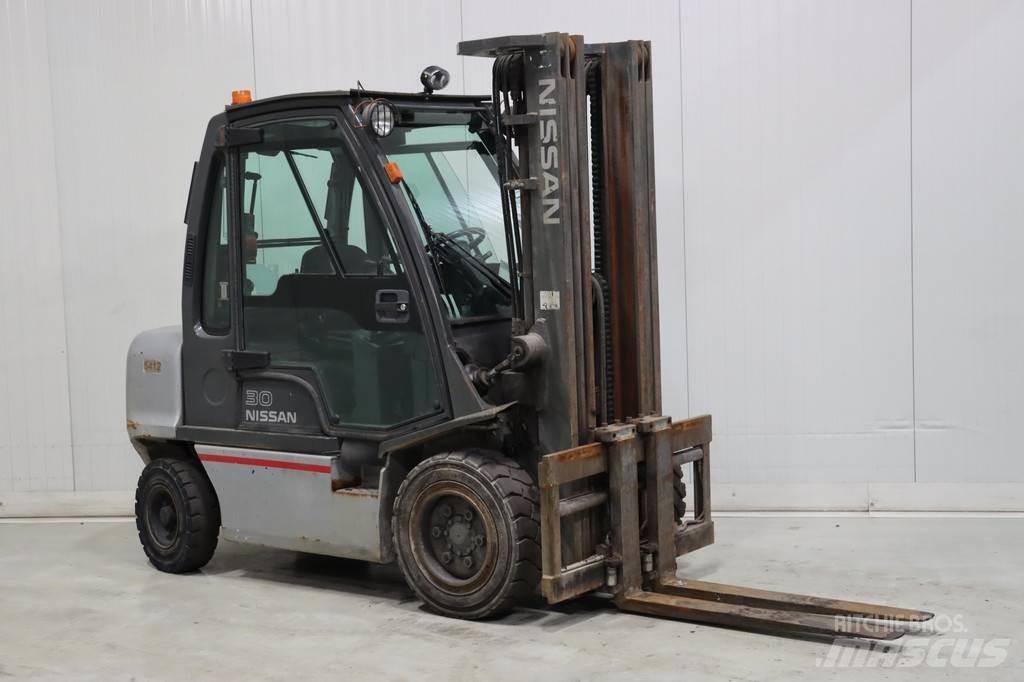 Nissan FGD02A30Q Diesel Forklifts