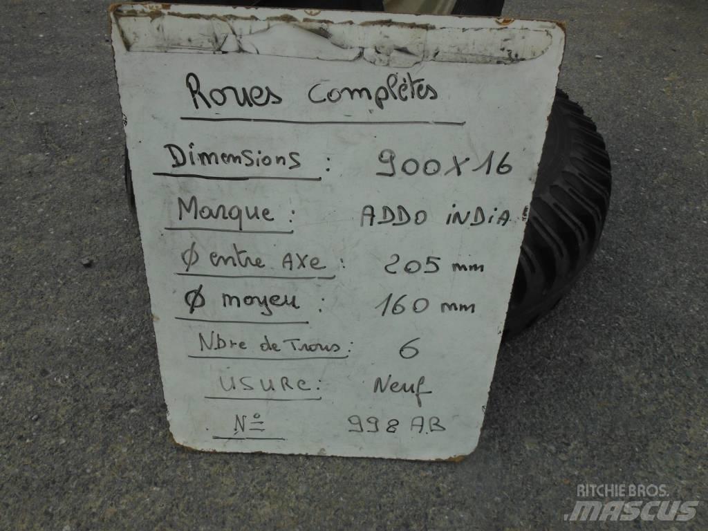 ADDO INDIA 900X16 Tires, wheels and rims