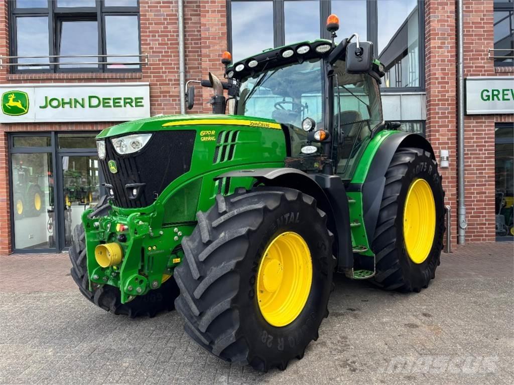 John Deere 6170R Tractors