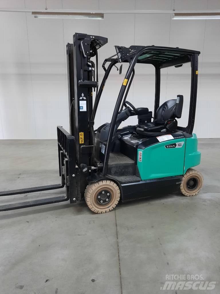 Mitsubishi FB16CN2 Electric Forklifts