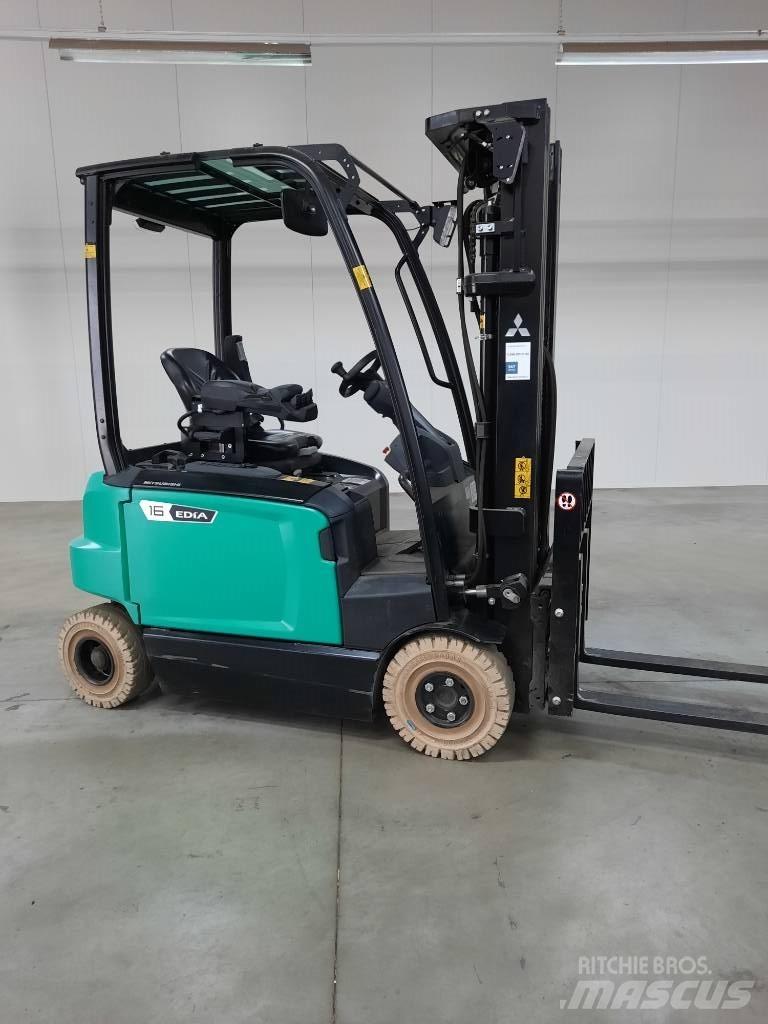 Mitsubishi FB16CN2 Electric Forklifts