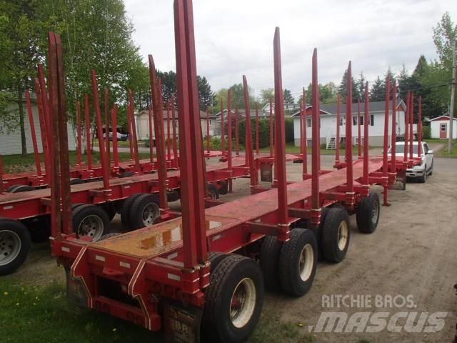 Protec 2000 Logging Trailers