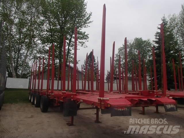 Protec 2000 Logging Trailers