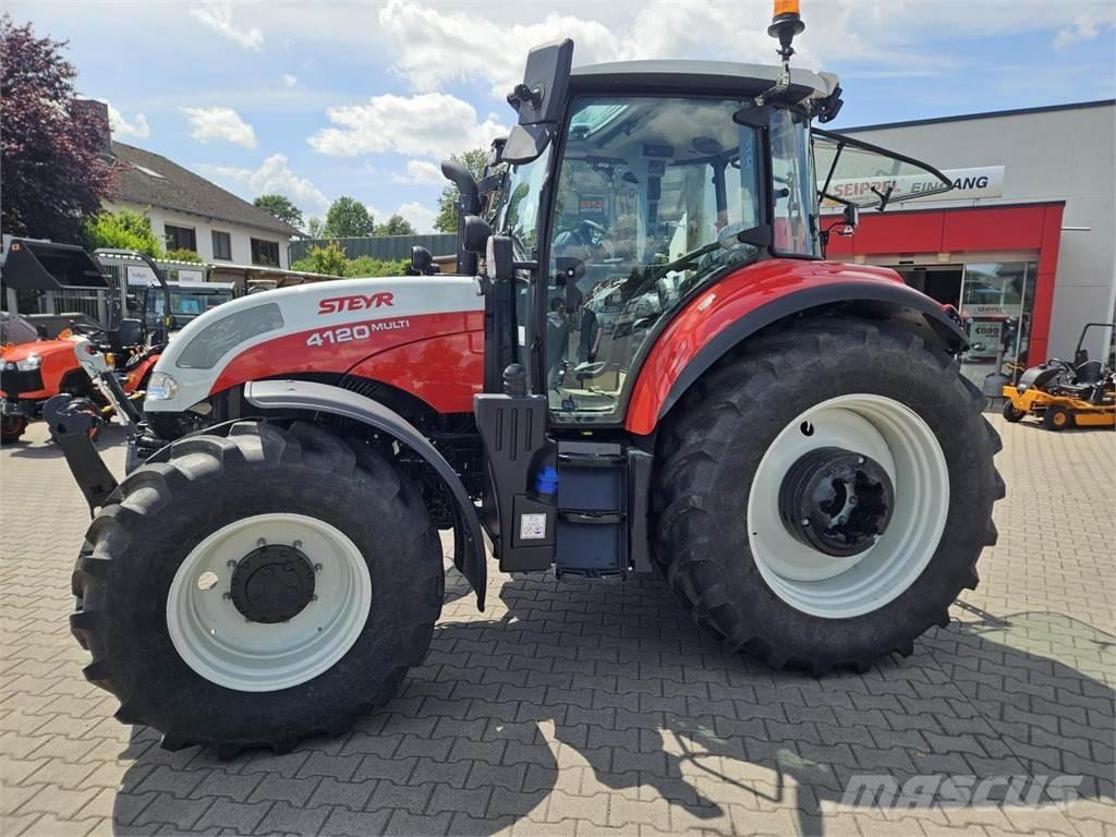 Steyr MULTI 4120 Tractors
