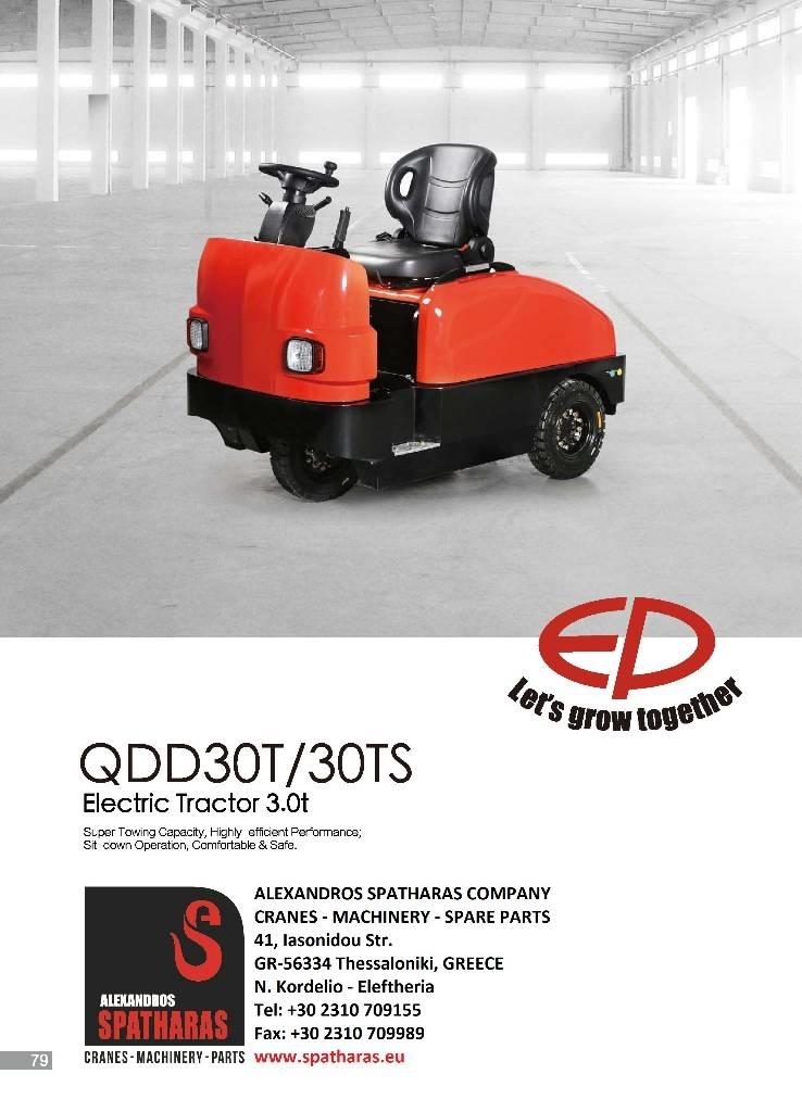 EP QDD30T Tow Trucks / Wreckers