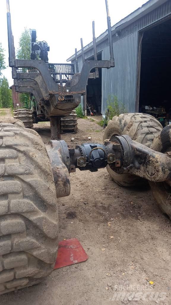 John Deere 1210 E Forwarders