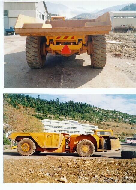 Wagner MT425-3 Mining Trucks and Haulers