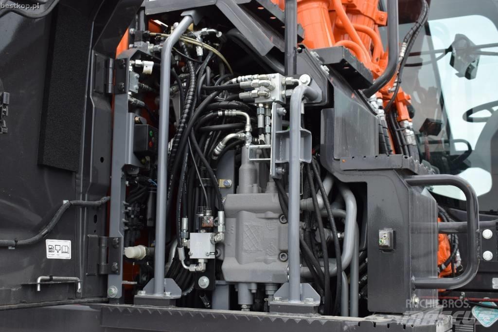 Hitachi ZX170 W-6 Wheeled Excavators