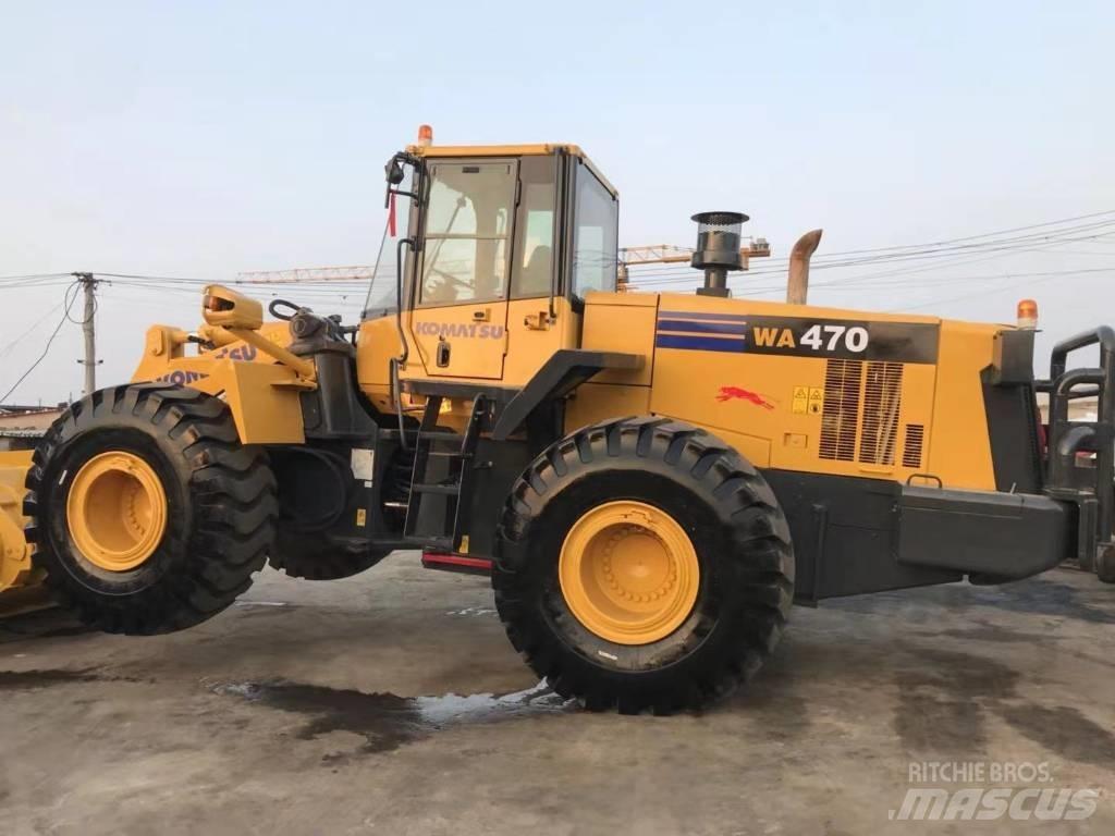 Komatsu wa470-6 Wheel Loaders