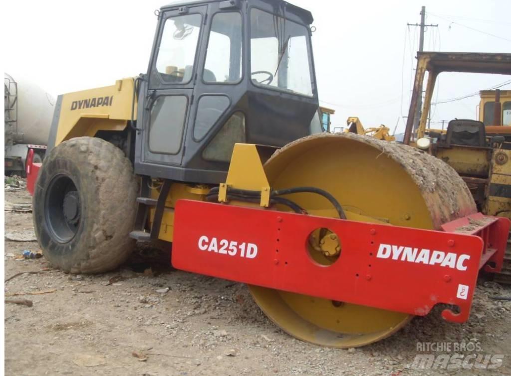 Dynapac CA 251 D Single drum rollers