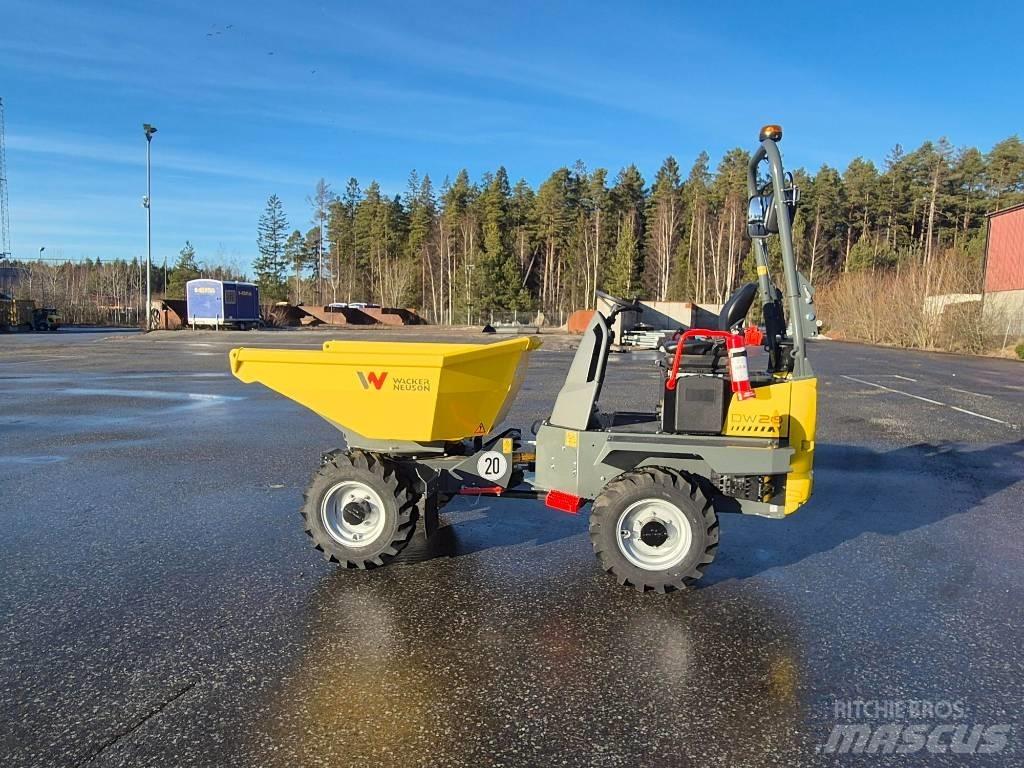 Wacker Neuson DW20 Articulated Dump Trucks (ADTs)
